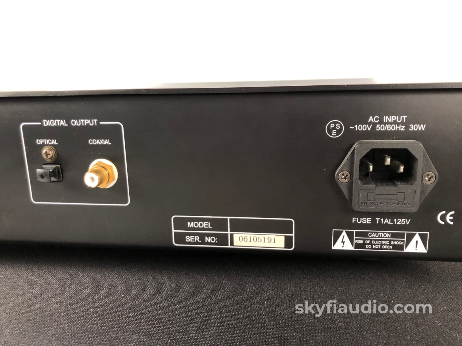 Triode TRV-CD3 CD Player - Your Choice - Tubes or Solid State!