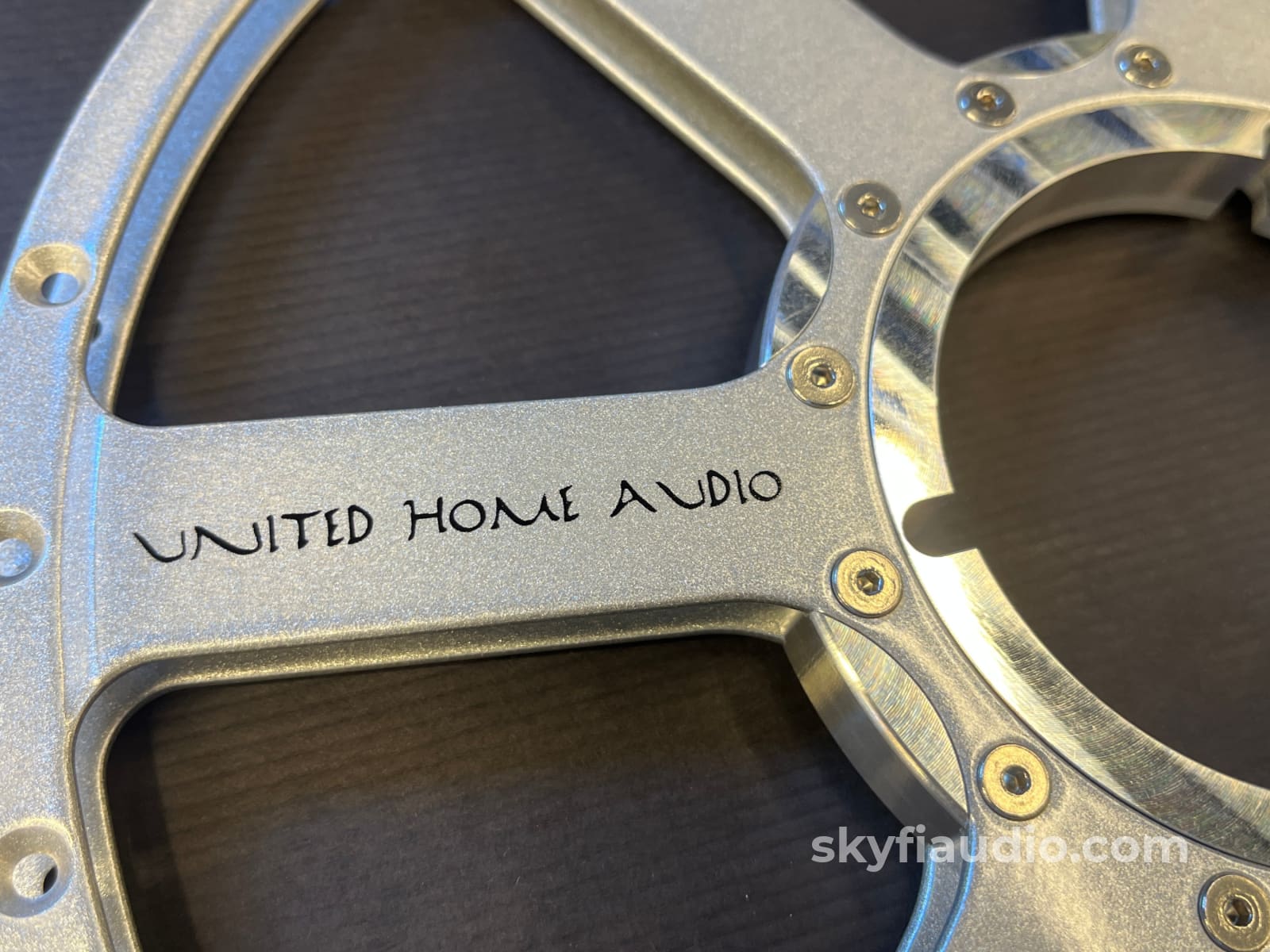 United Home Audio 10.5’’ Take Up Reel (Single) Accessory