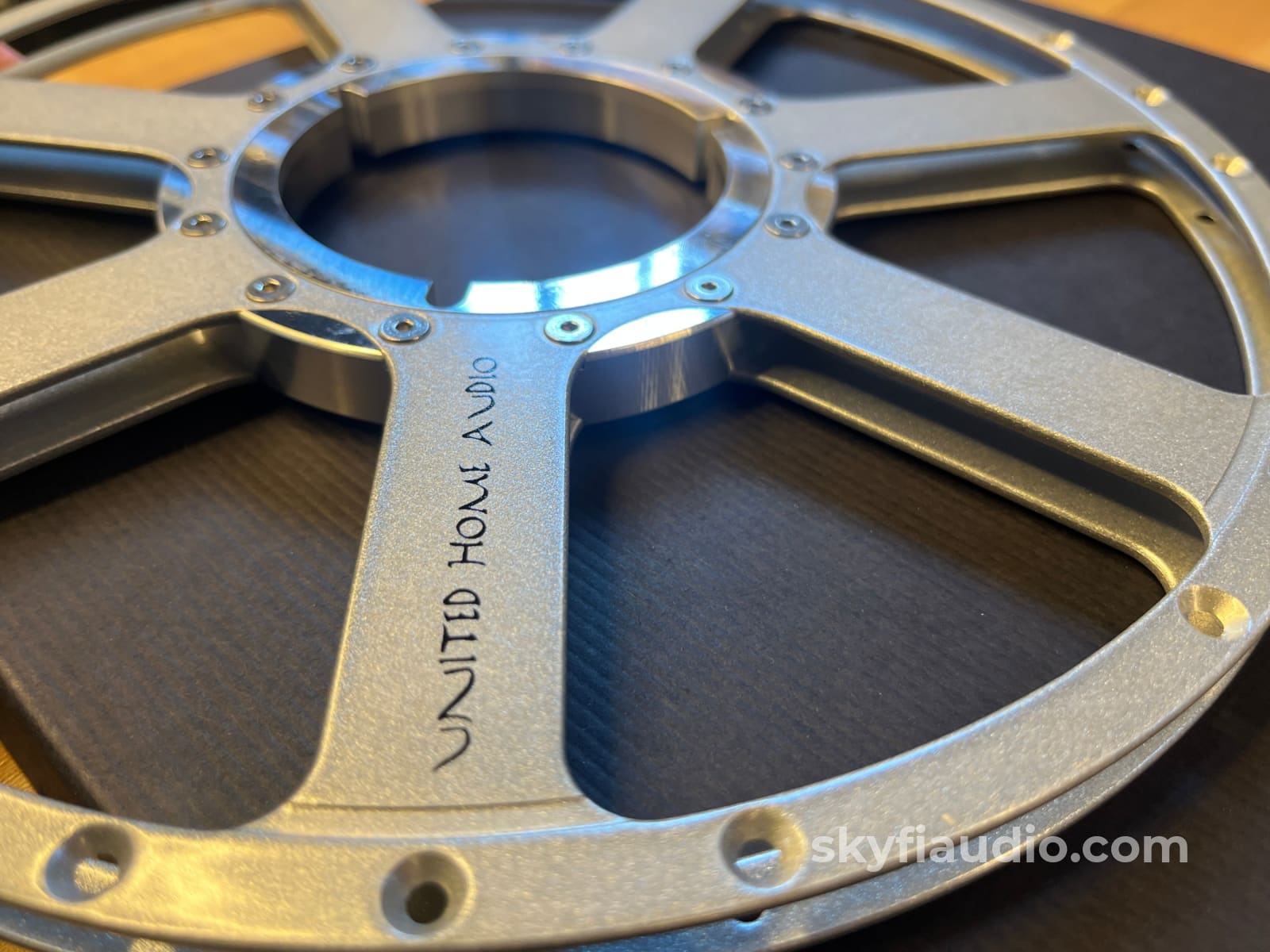 United Home Audio 10.5’’ Take Up Reel (Single) Accessory