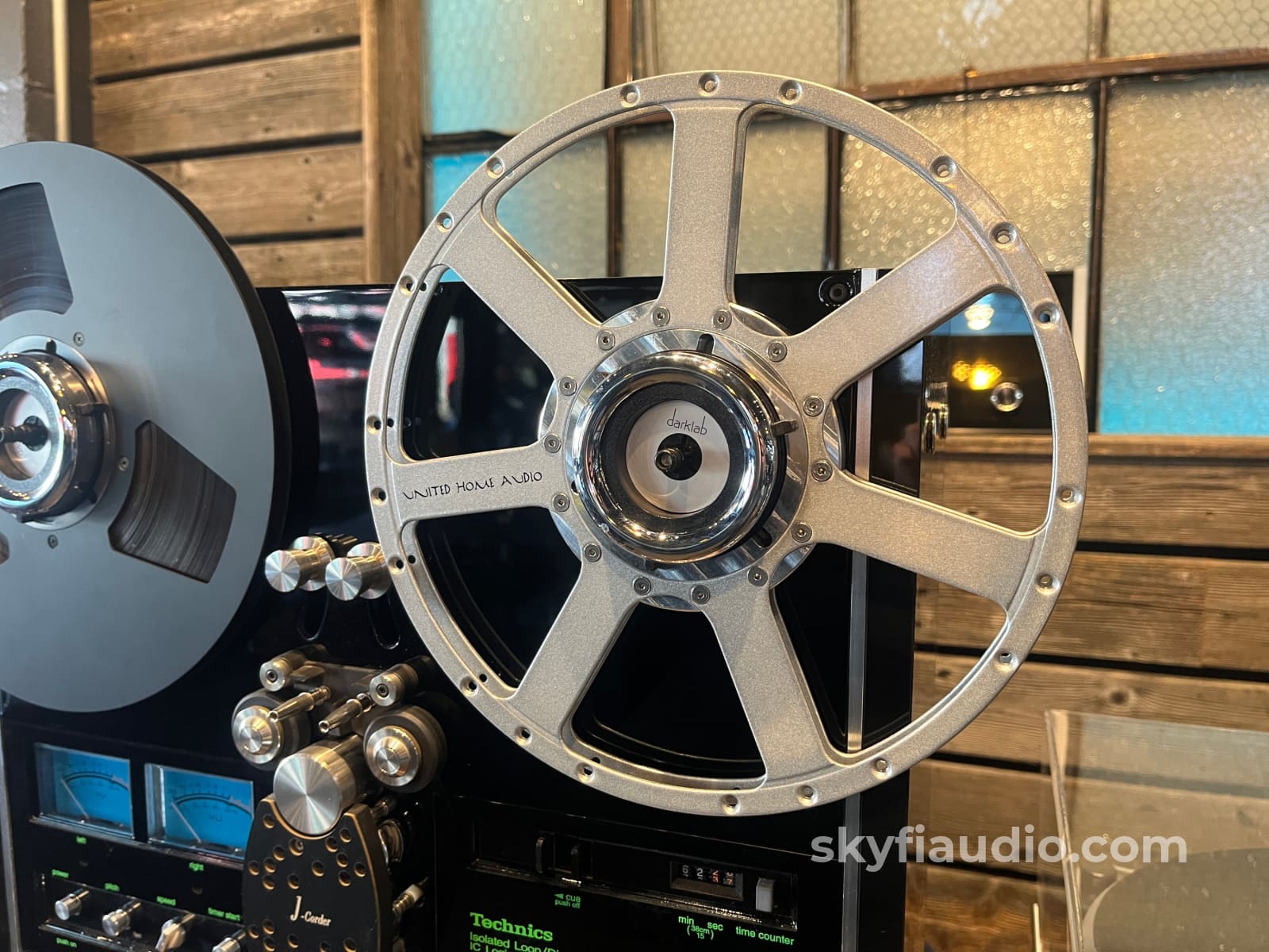 United Home Audio 10.5’’ Take Up Reel (Single) Accessory