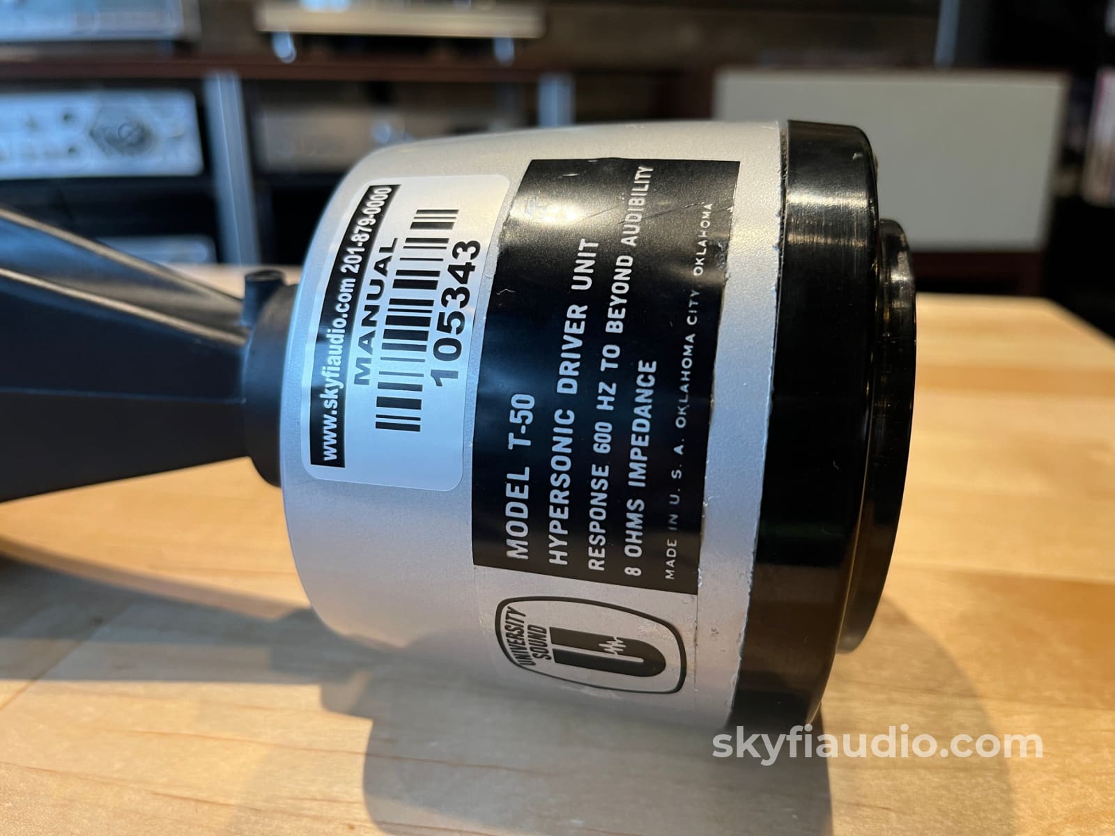 University Sound H600 Horn Speaker Driver Pair Speakers