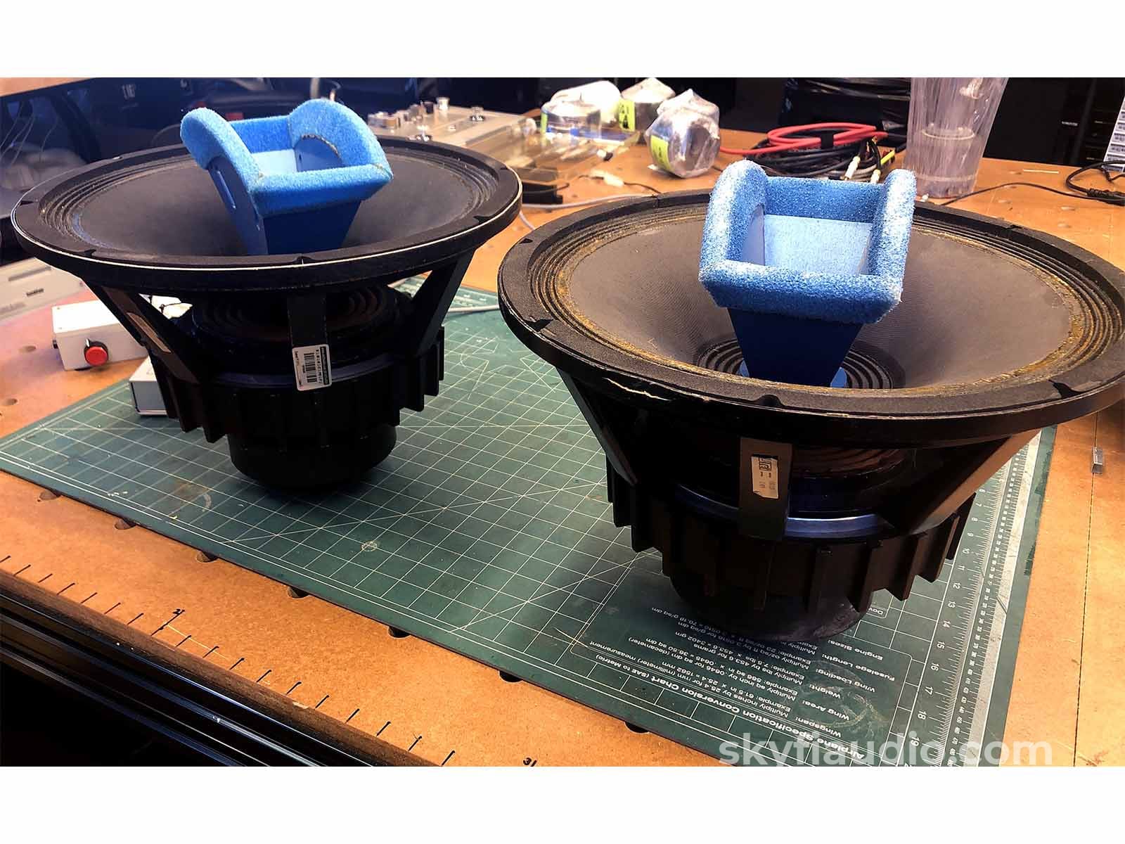Urei 801B Studio Drivers - 15 Coaxial Time Aligned With Jbl Horns Perfect For Project Or Speakers