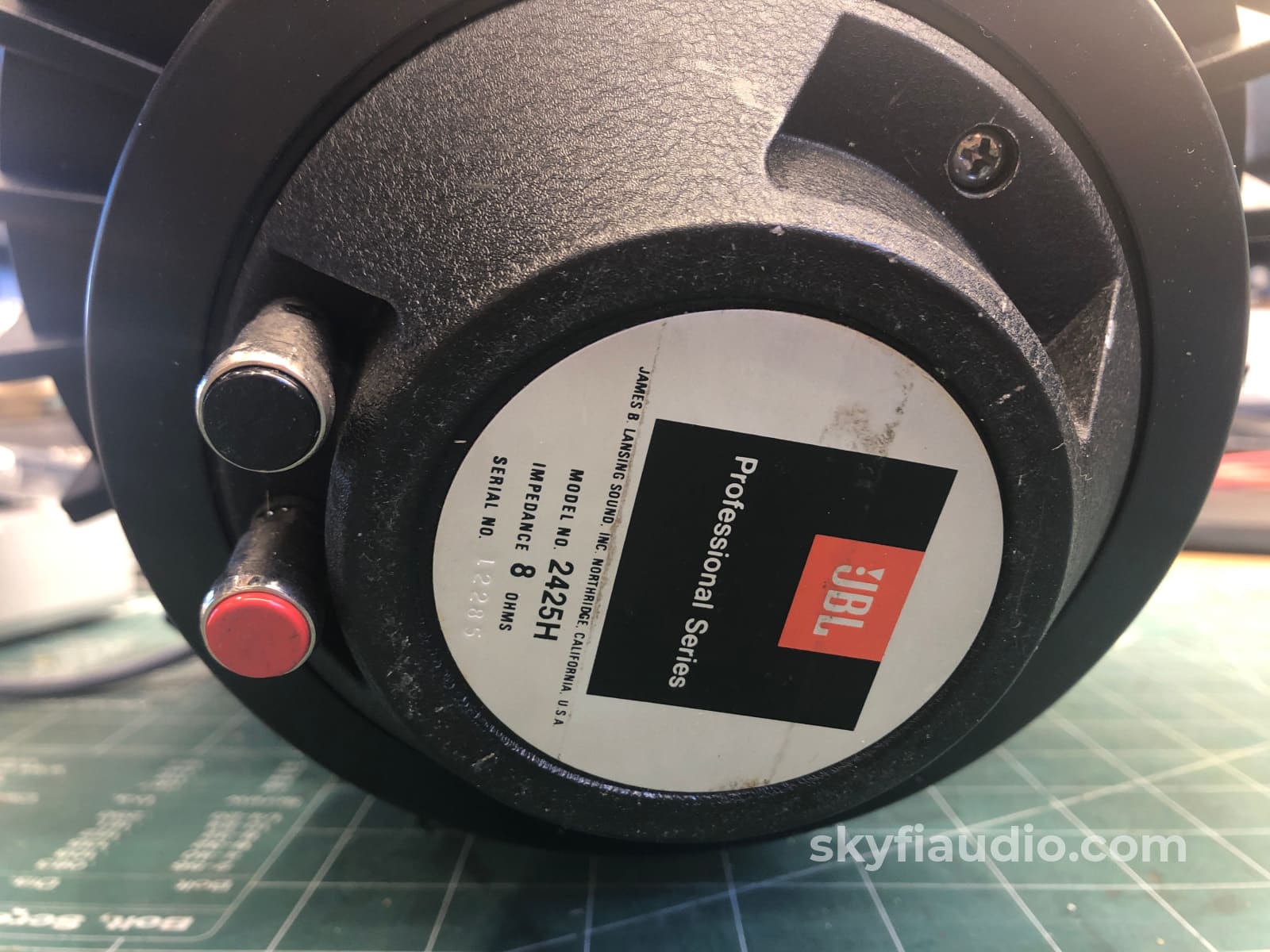 Urei 801B Studio Drivers - 15 Coaxial Time Aligned With Jbl Horns Perfect For Project Or Speakers