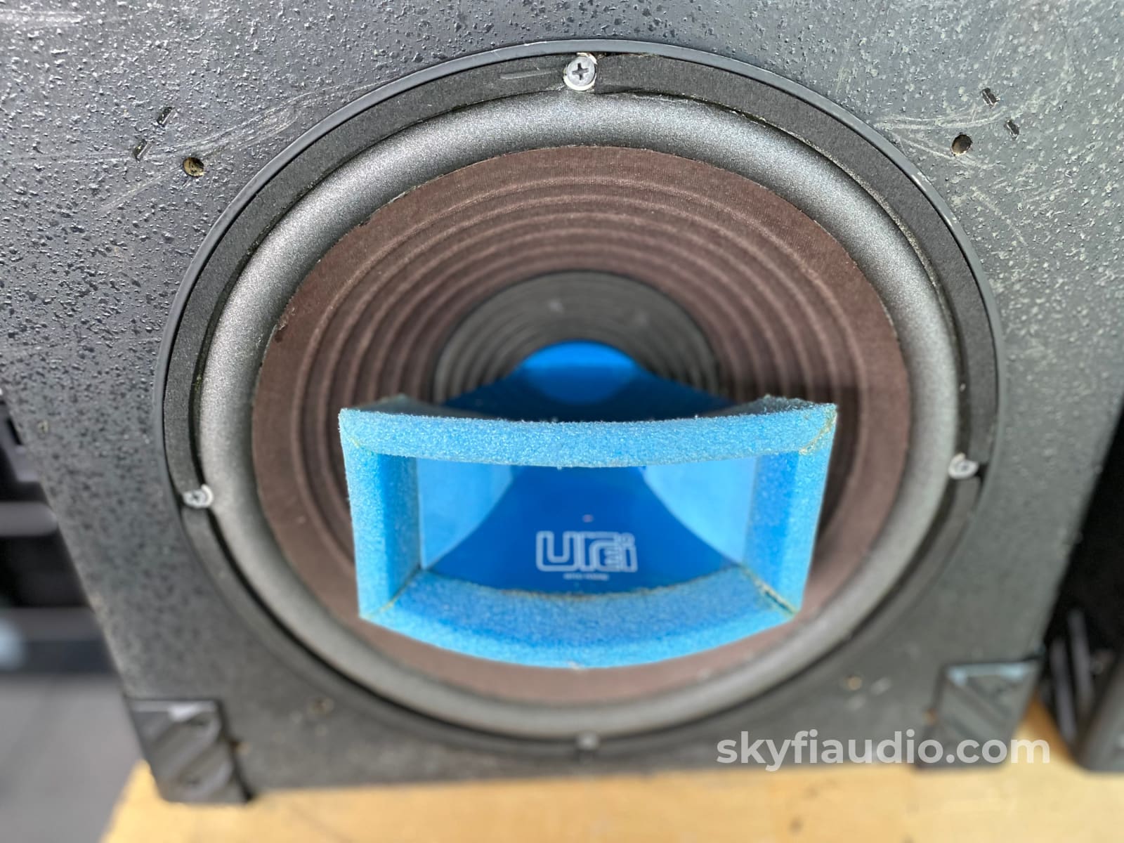 UREI 809 Time Aligned Coaxial Studio Monitor Speakers - SkyFi Customiz