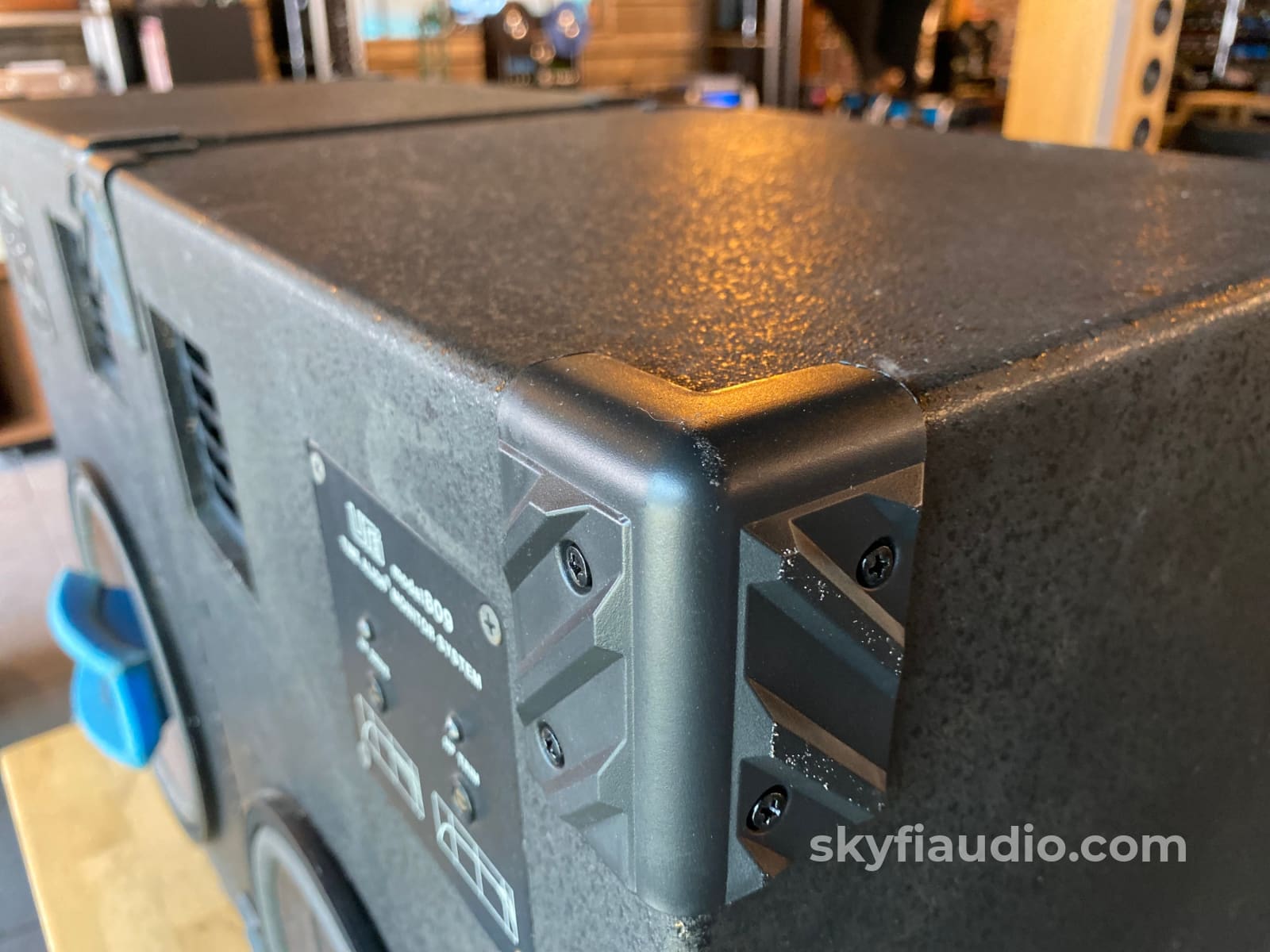 Urei 809 Time Aligned Coaxial Studio Monitor Speakers - Skyfi Customized