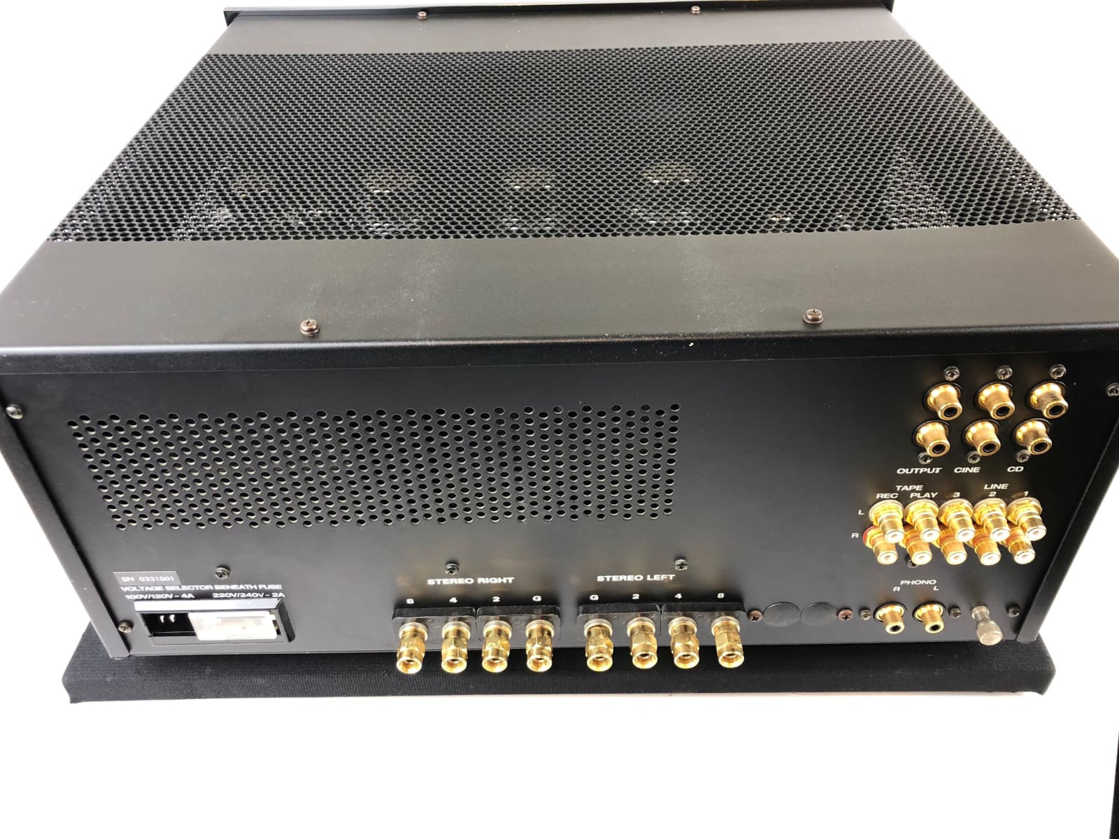Vac (Valve Amplification Company) Avatar Super Tube Integrated Amplifier 120V/240V