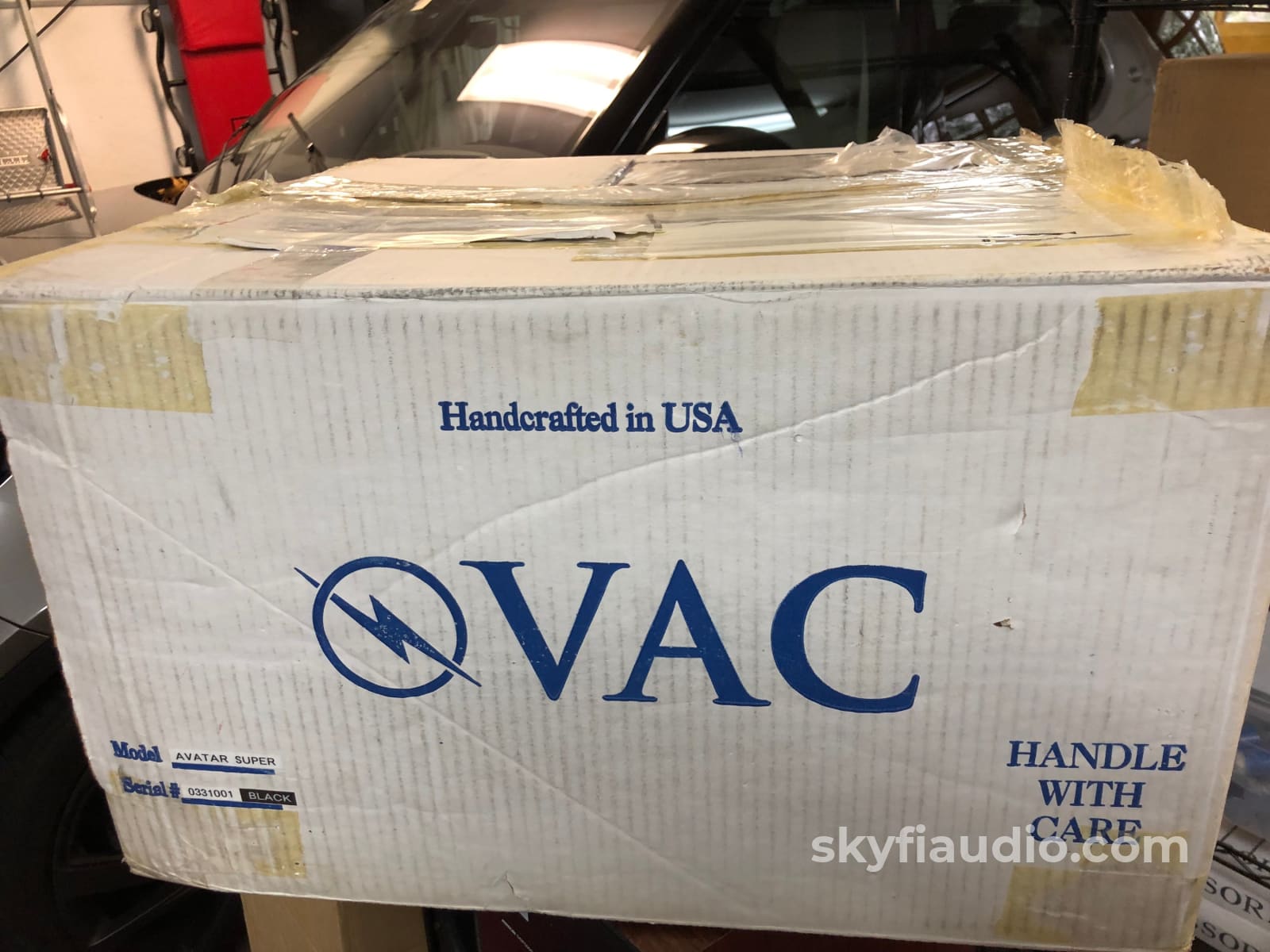 VAC (Valve Amplification Company) Avatar Super Tube Integrated Amplifi