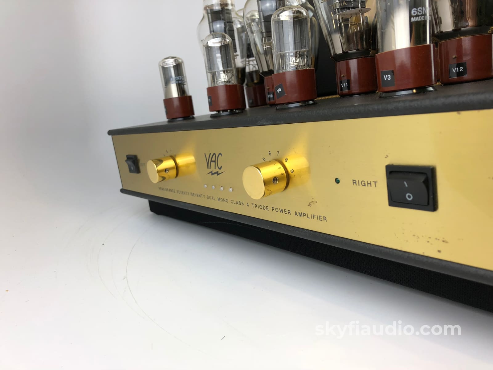 Vac (Valve Amplification Company) Renaissance Seventy/Seventy 70/70 Dual Mono Tube Amplifier