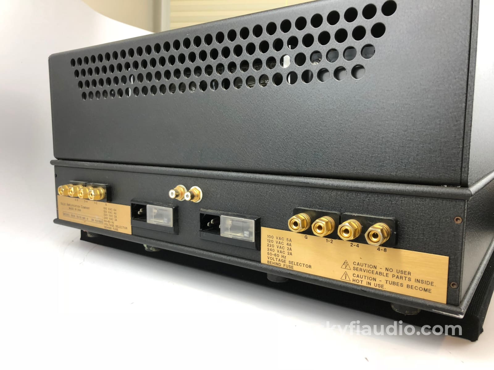 Vac (Valve Amplification Company) Renaissance Seventy/Seventy 70/70 Dual Mono Tube Amplifier