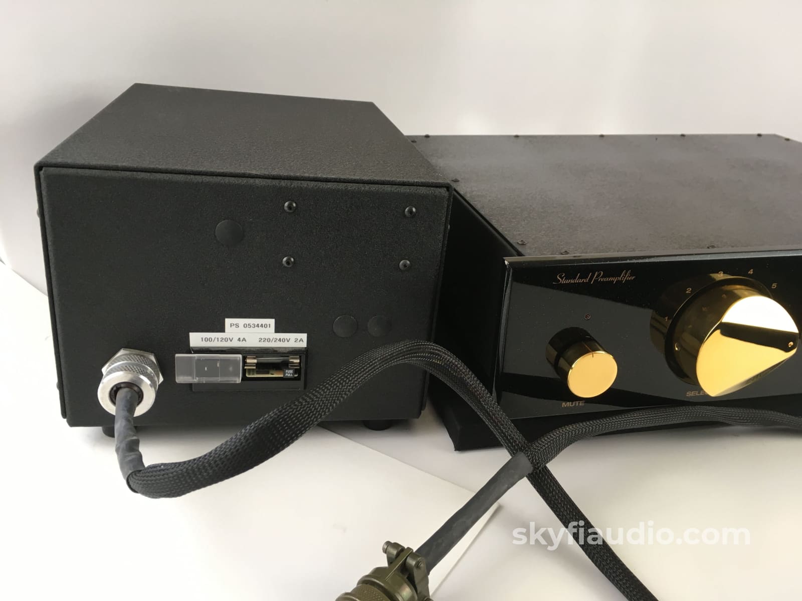Vac (Valve Amplification Company) Standard Le Limited Edition Tube Preamp Preamplifier