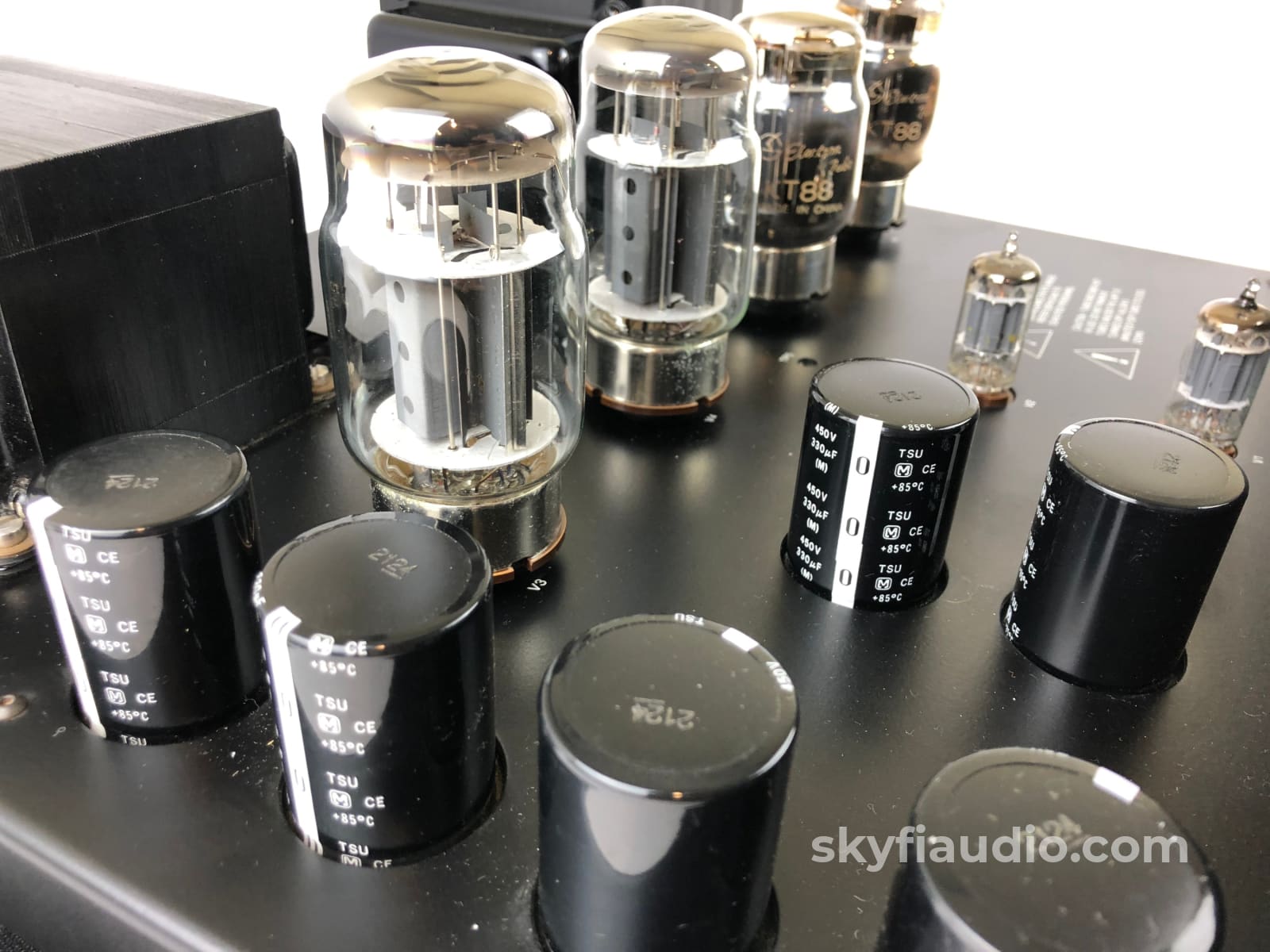 Vac (Valve Amplification Company) V-100 Vintage High Power Monoblock Tube Amplifiers Amplifier