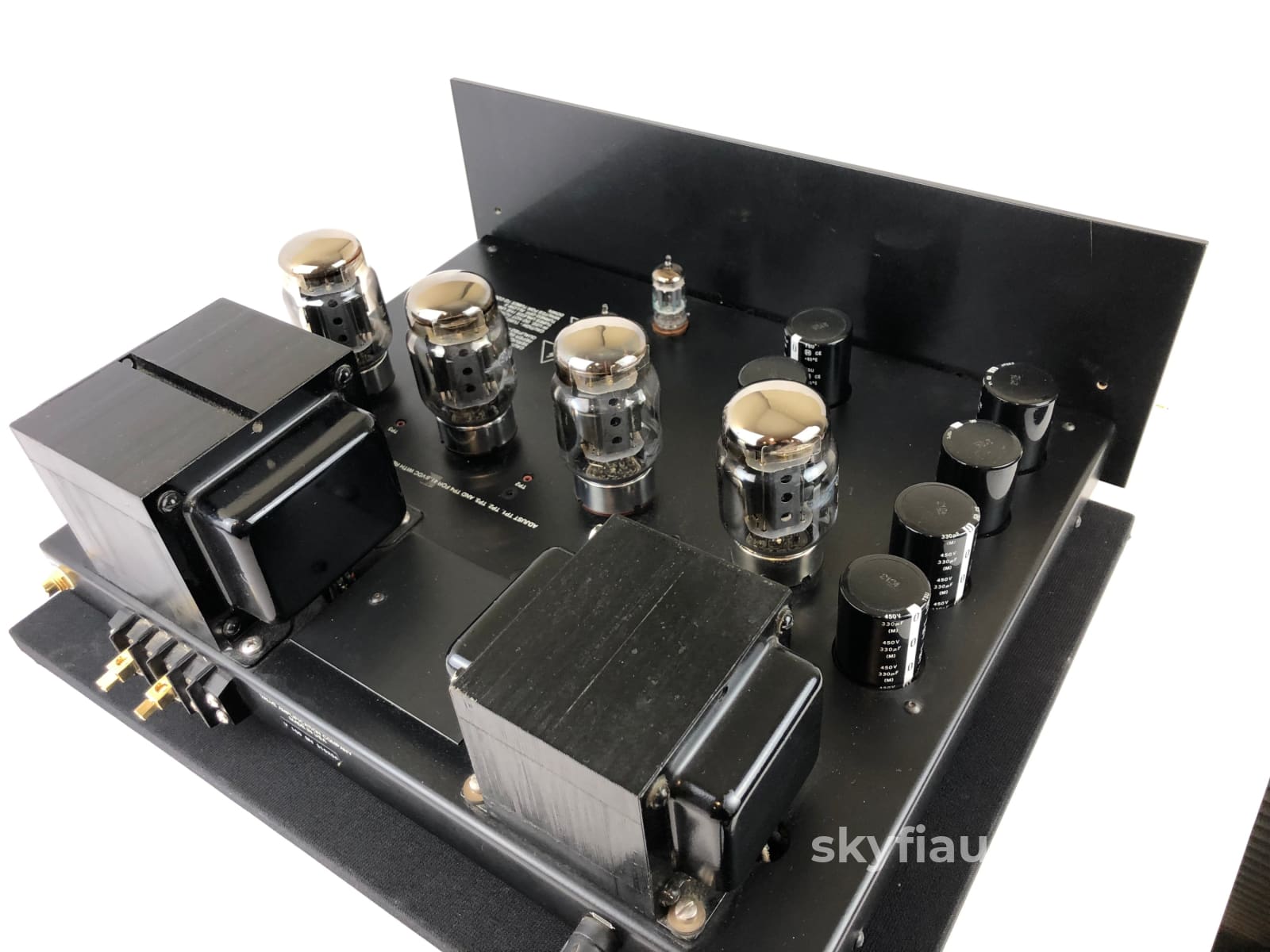 Vac (Valve Amplification Company) V-100 Vintage High Power Monoblock Tube Amplifiers Amplifier