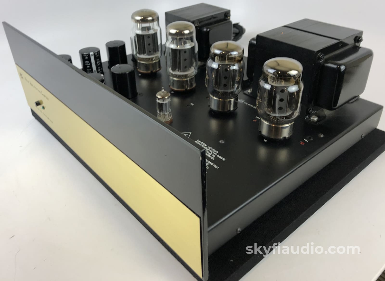 Vac (Valve Amplification Company) V-100 Vintage High Power Monoblock Tube Amplifiers Amplifier