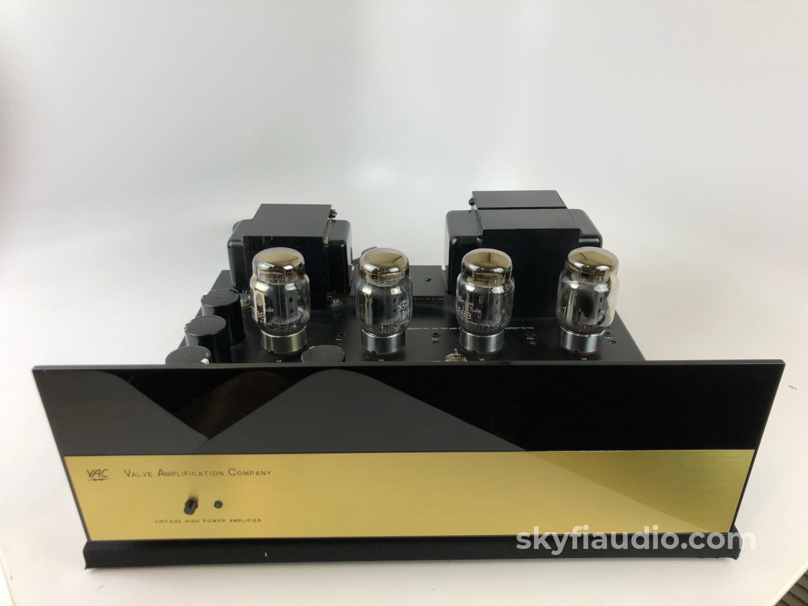Vac (Valve Amplification Company) V-100 Vintage High Power Monoblock Tube Amplifiers Amplifier