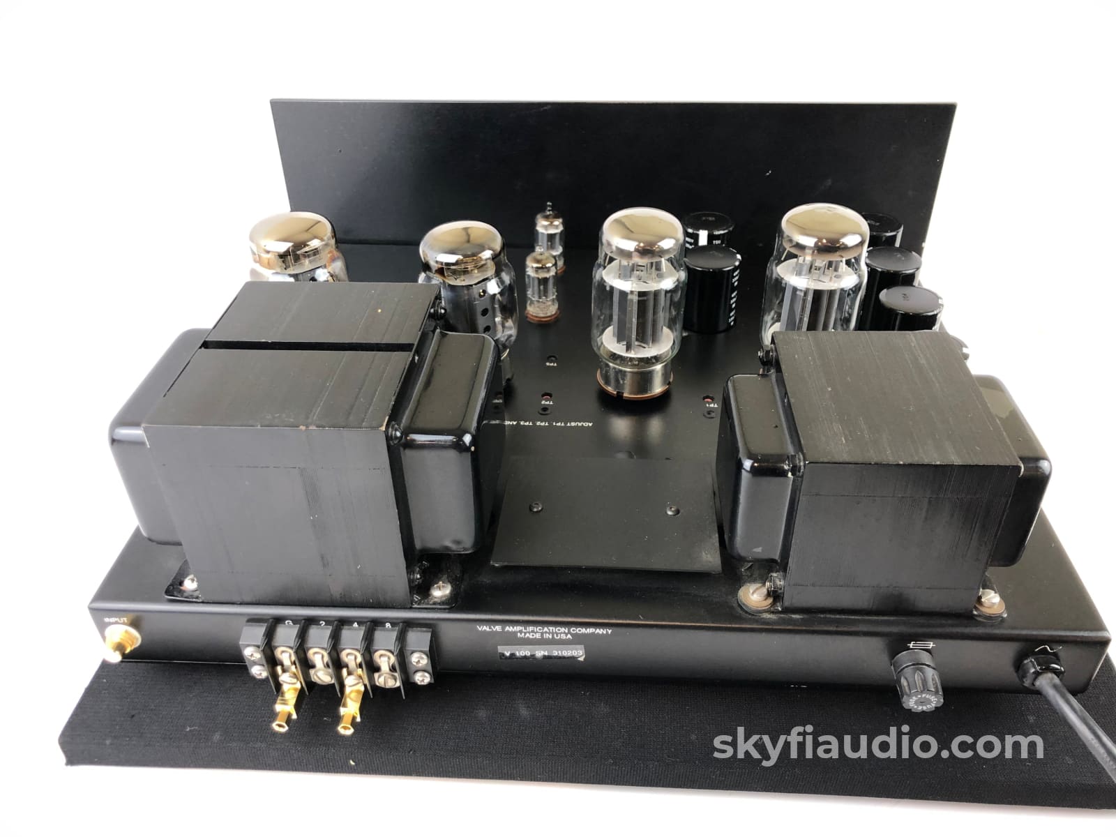 Vac (Valve Amplification Company) V-100 Vintage High Power Monoblock Tube Amplifiers Amplifier