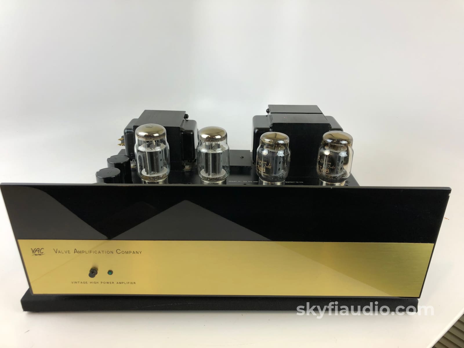 Vac (Valve Amplification Company) V-100 Vintage High Power Monoblock Tube Amplifiers Amplifier