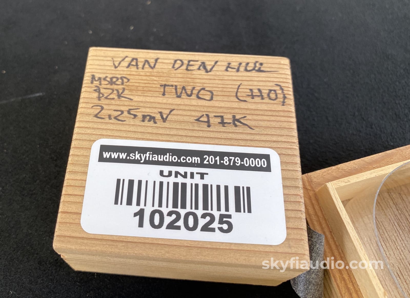 Van Den Hul Two Mc (Moving-Coil) Phono Cartridge