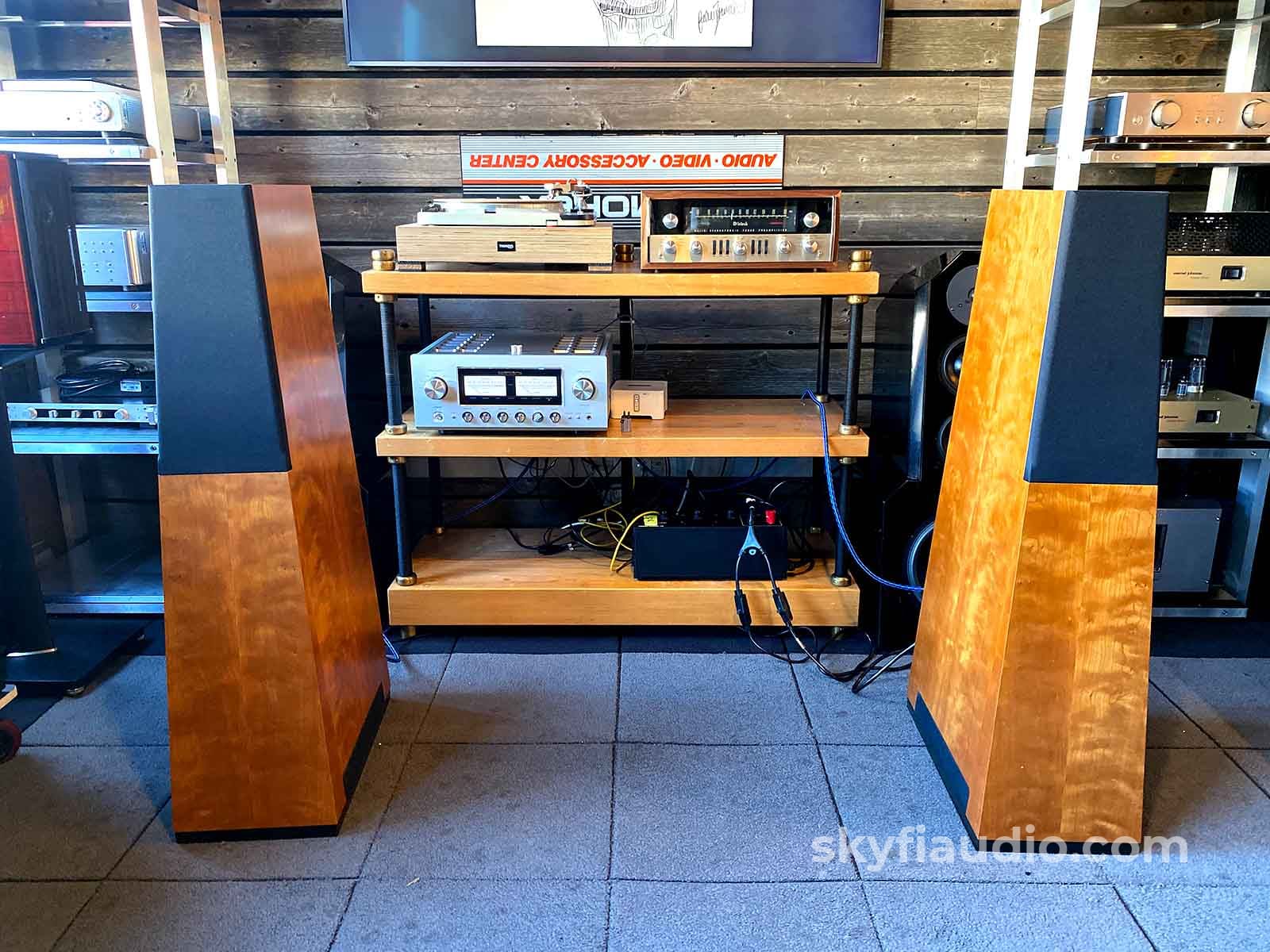 Vandersteen Audio Quatro Wood Speakers - Complete Set