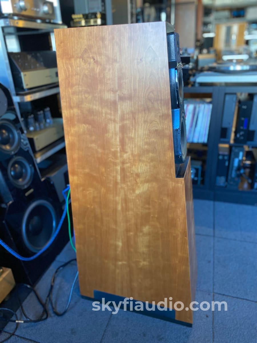 Vandersteen Audio Quatro Wood Speakers - Complete Set