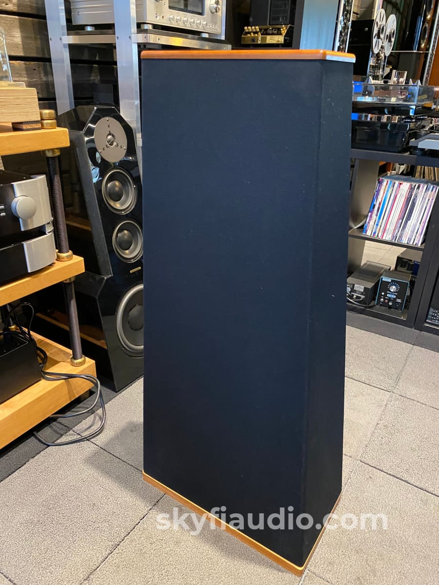 Vandersteen Quatro Speakers With M5-Hp High-Pass Filters