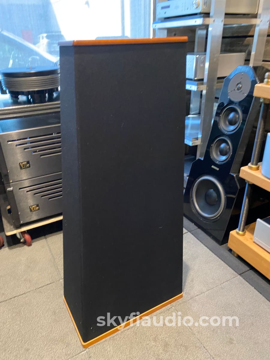 Vandersteen Quatro Speakers With M5-Hp High-Pass Filters