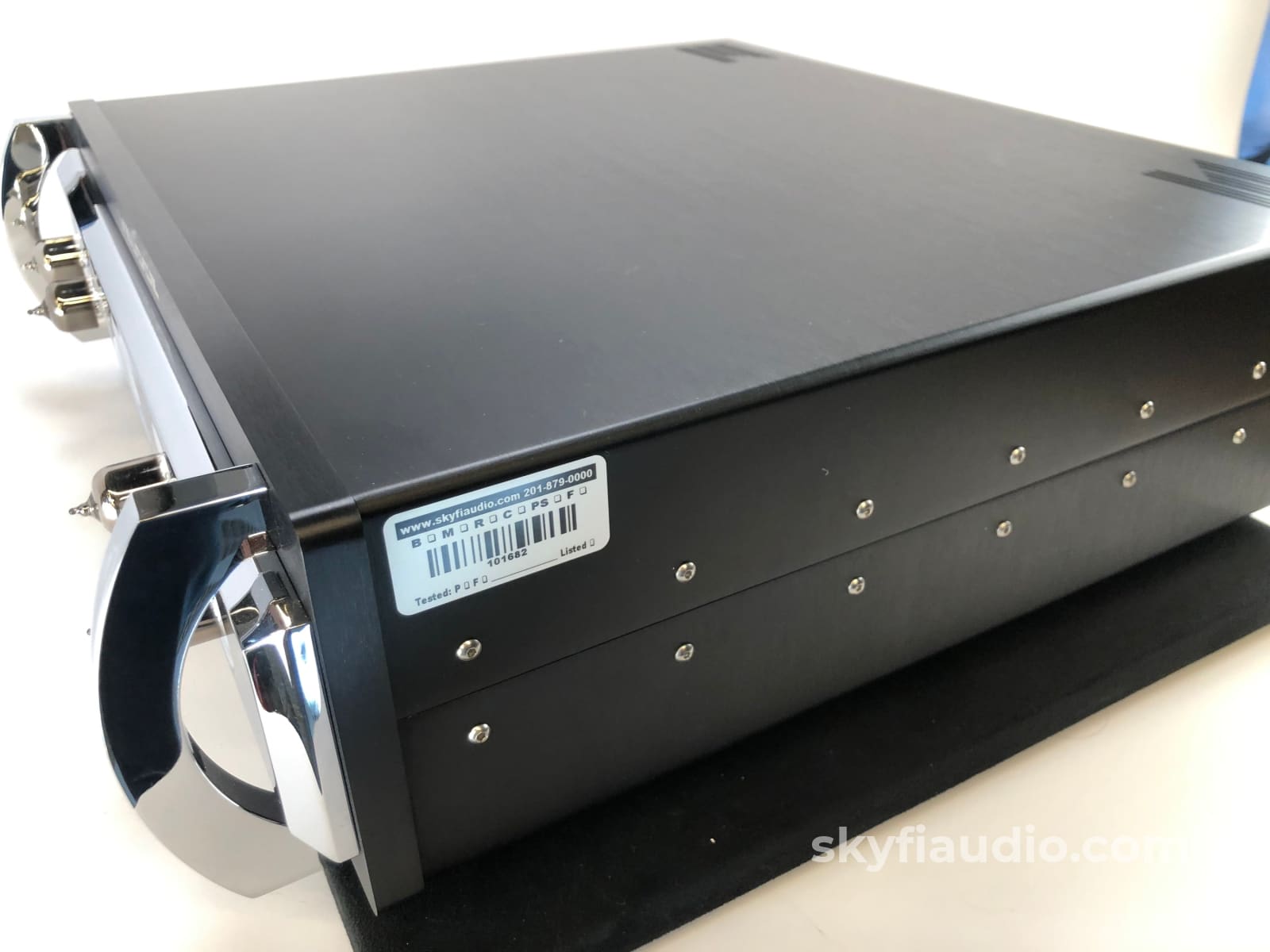 Veloce Audio - Lithio Series Ls-1 Line Stage Tube Preamplifier With Smartsupply Battery Power