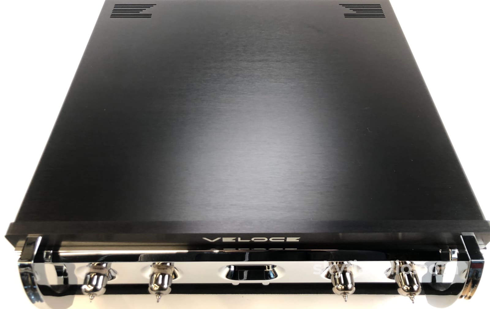 Veloce Audio - Lithio Series Ls-1 Line Stage Tube Preamplifier With Smartsupply Battery Power