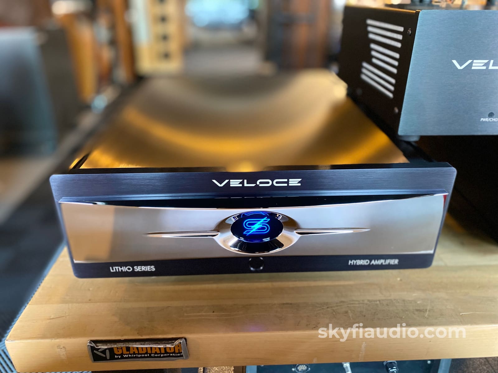 Veloce Audio - Lithio Series Saetta Hybrid Tube Monoblock Amplifiers Rare New Price Amplifier