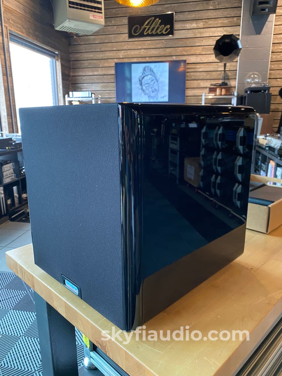Velodyne Dd-12Bg Subwoofer 12 - Complete Set Speakers