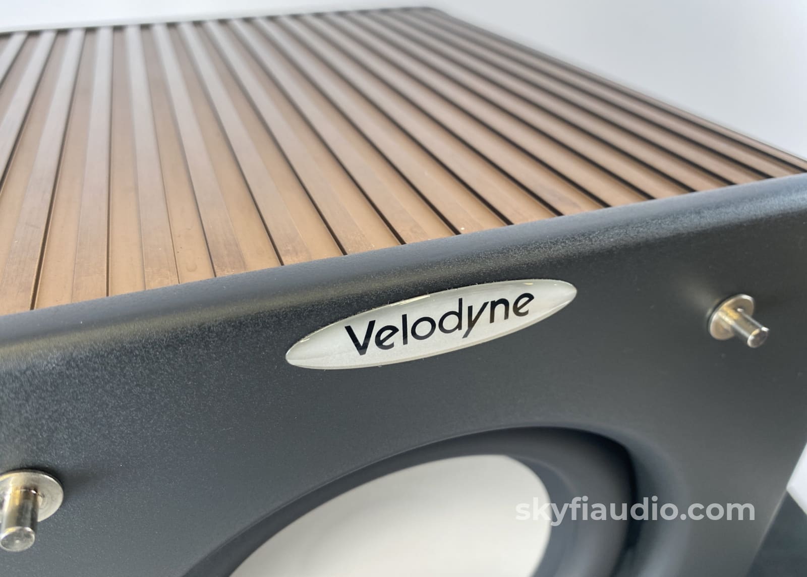 Velodyne Microvee Ultra-Compact Powered Subwoofer Speakers