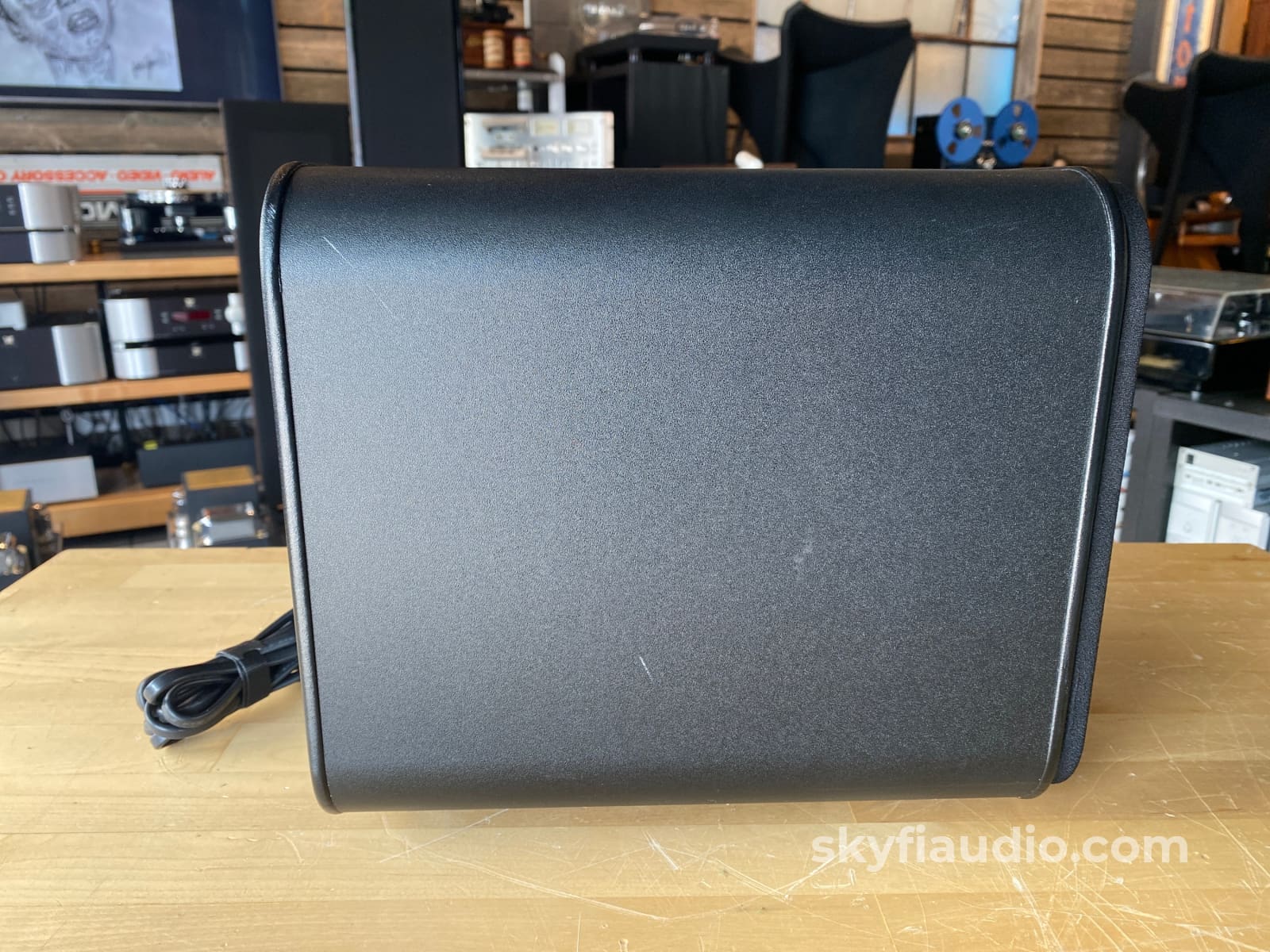 Velodyne Minivee - Compact Powered Subwoofer With 1000W Amp! Speakers