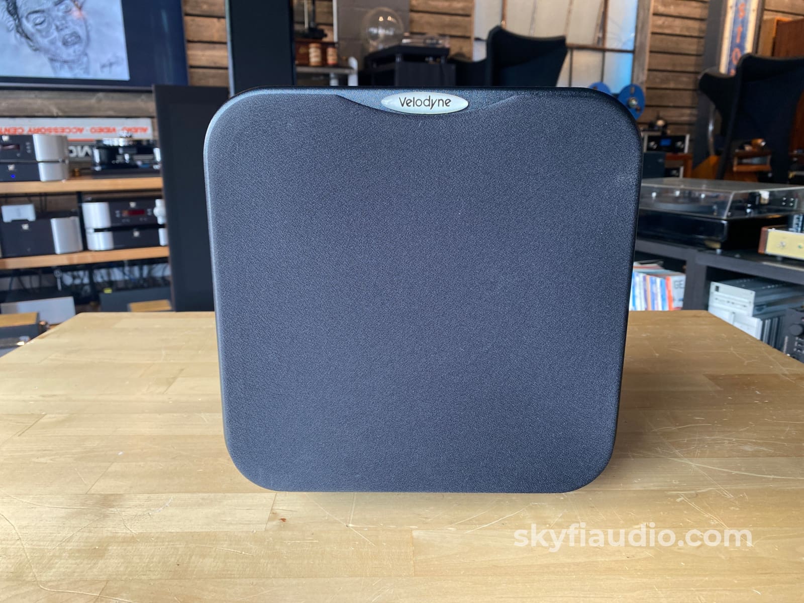 Velodyne Minivee - Compact Powered Subwoofer With 1000W Amp! Speakers