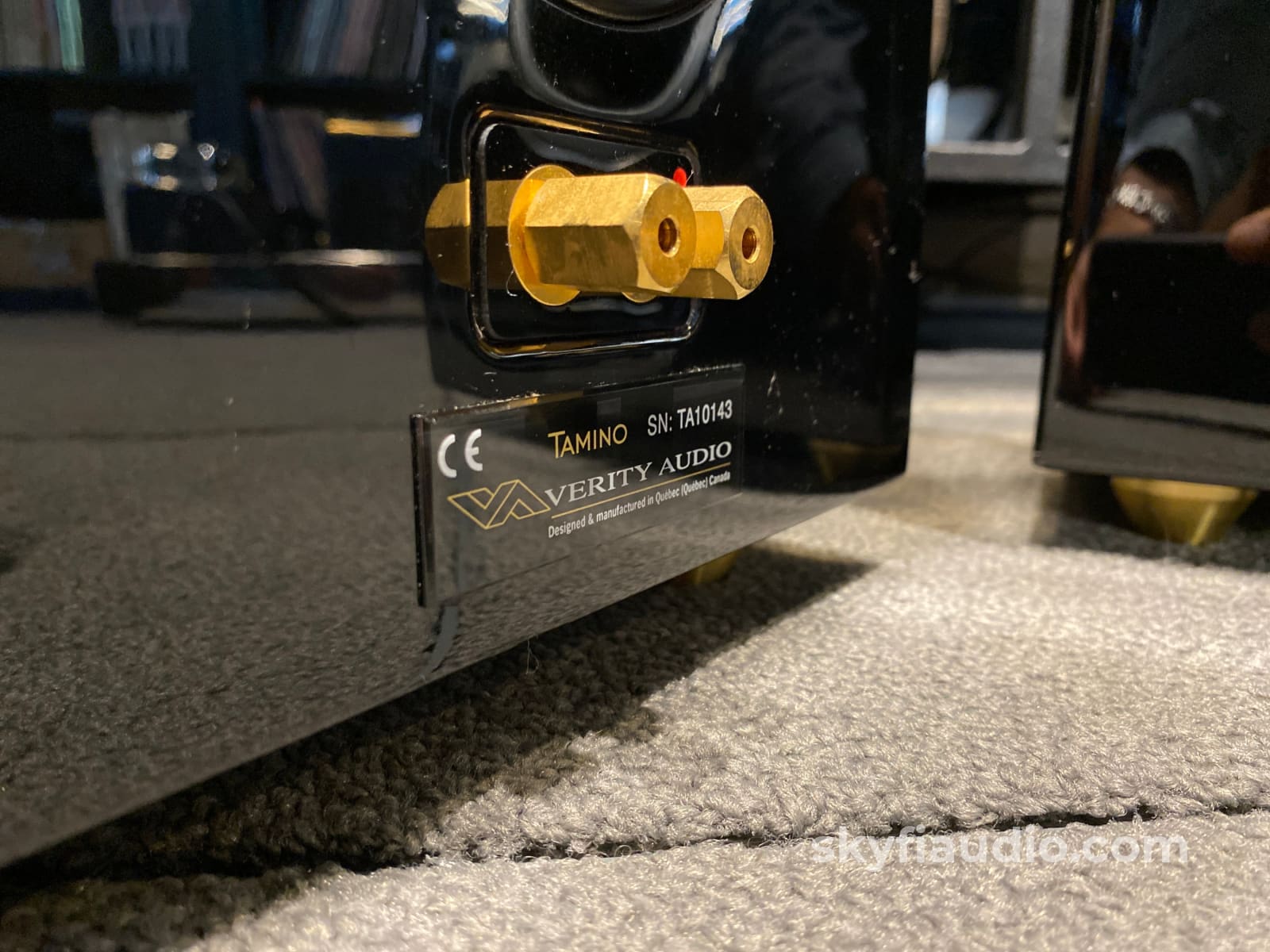 Verity Audio Tamino X3 Floorstanding Speakers - Rare!