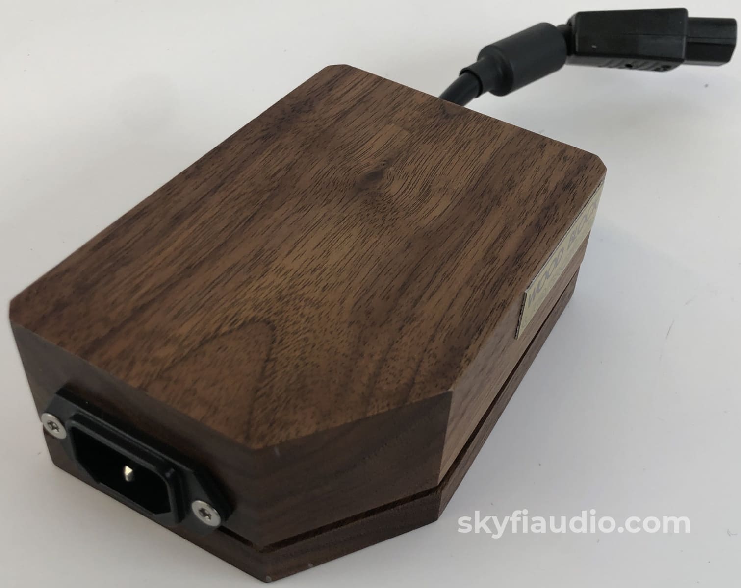 Versalab Wood Block Rfi Filter For Power Conditioner