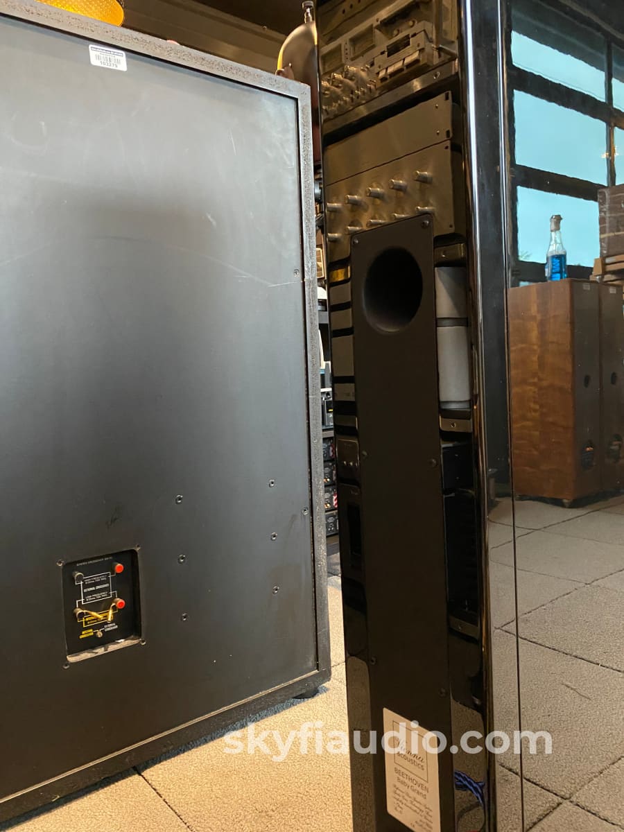 Vienna Acoustics Beethoven Baby Grand Speakers, In Gloss Black with Bo