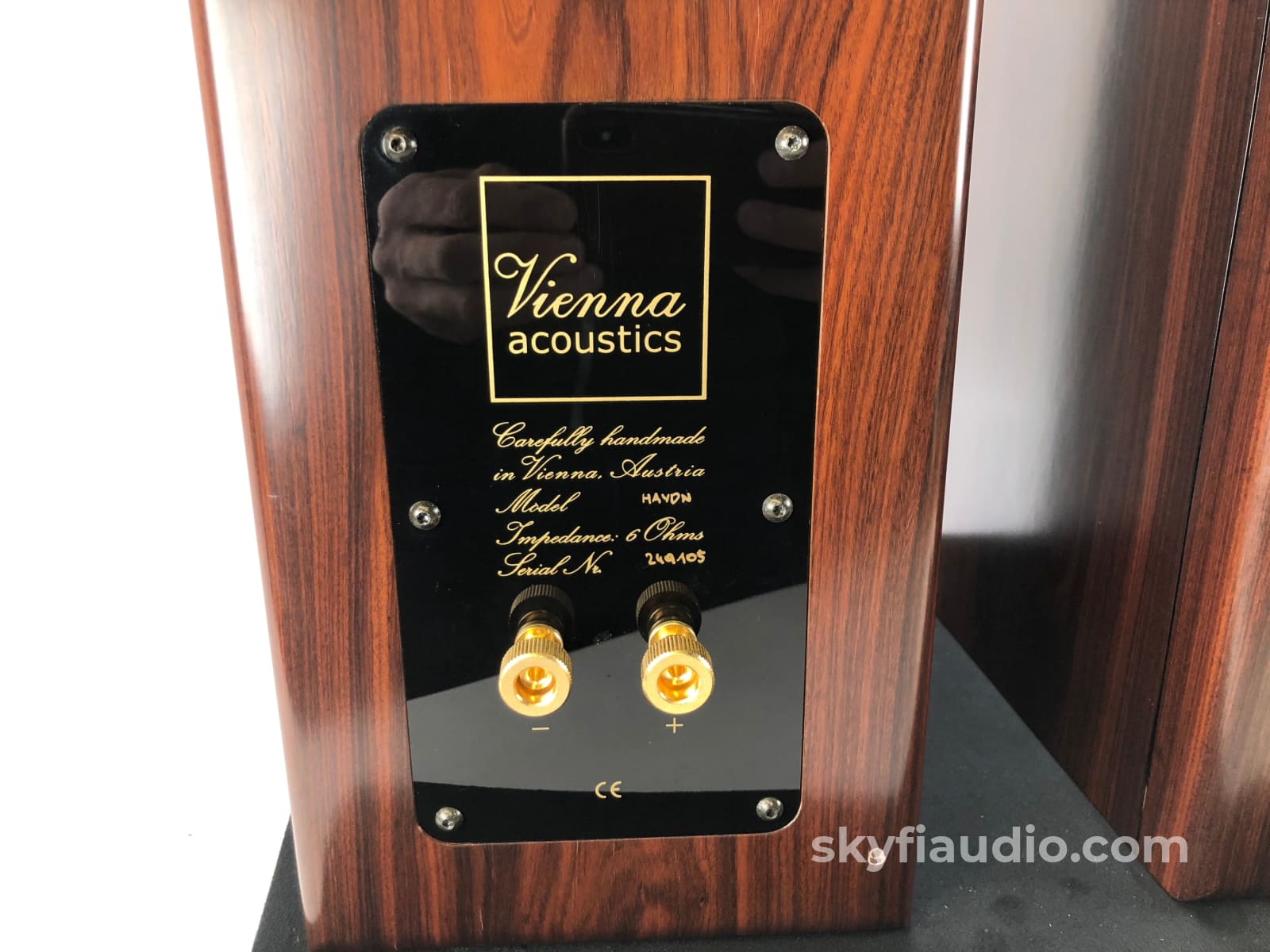 Vienna Acoustics Haydn Speakers - In A Spectacular Finish