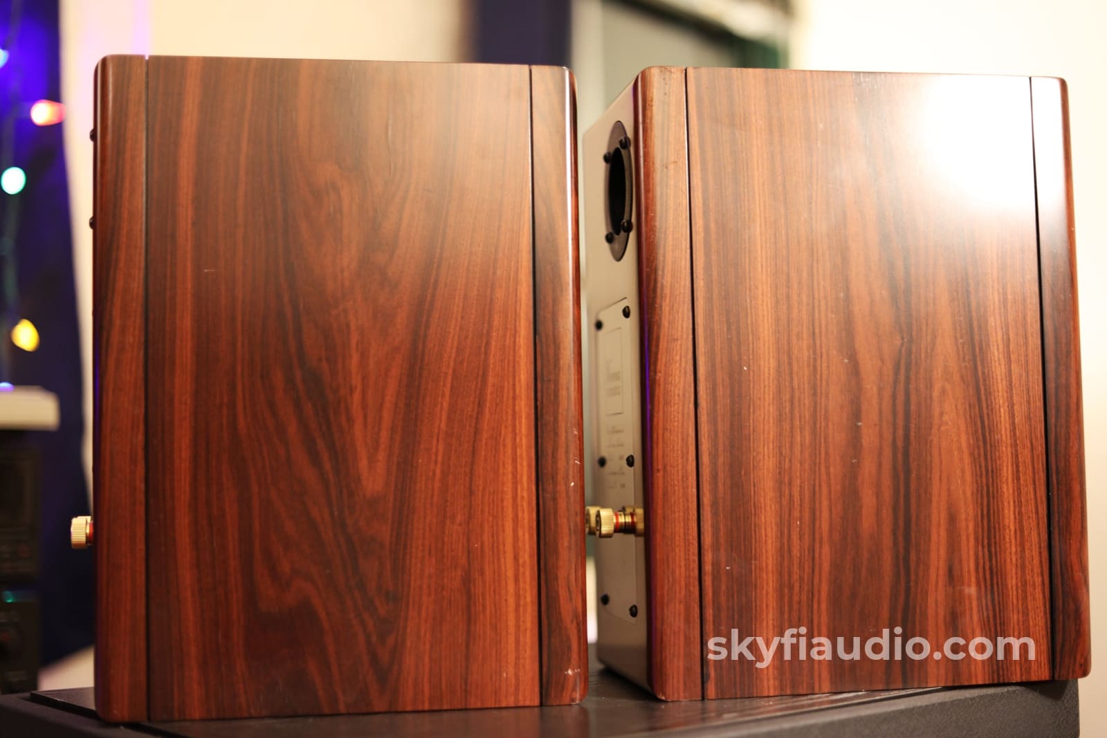 Vienna Acoustics Haydn Speakers - With Semitransparent Woofers In A Spectacular Finish