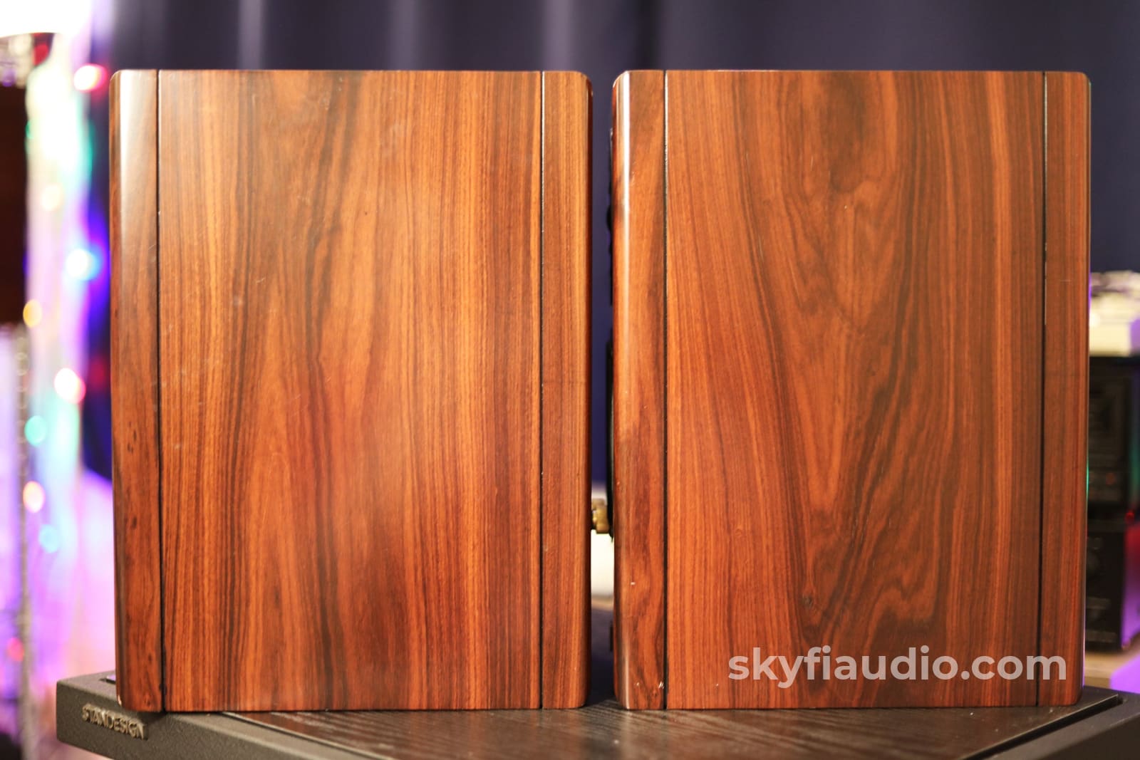 Vienna Acoustics Haydn Speakers - With Semitransparent Woofers In A Spectacular Finish