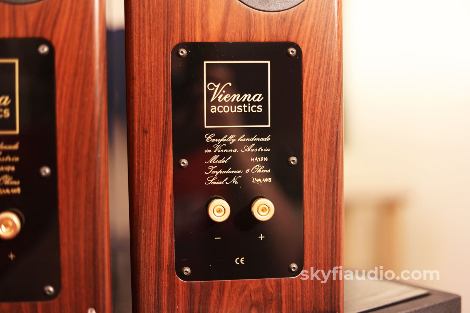 Vienna acoustics Model S1 ペア 要メンテナンス Vienna Acoustics Haydn Signature : On Age Audio