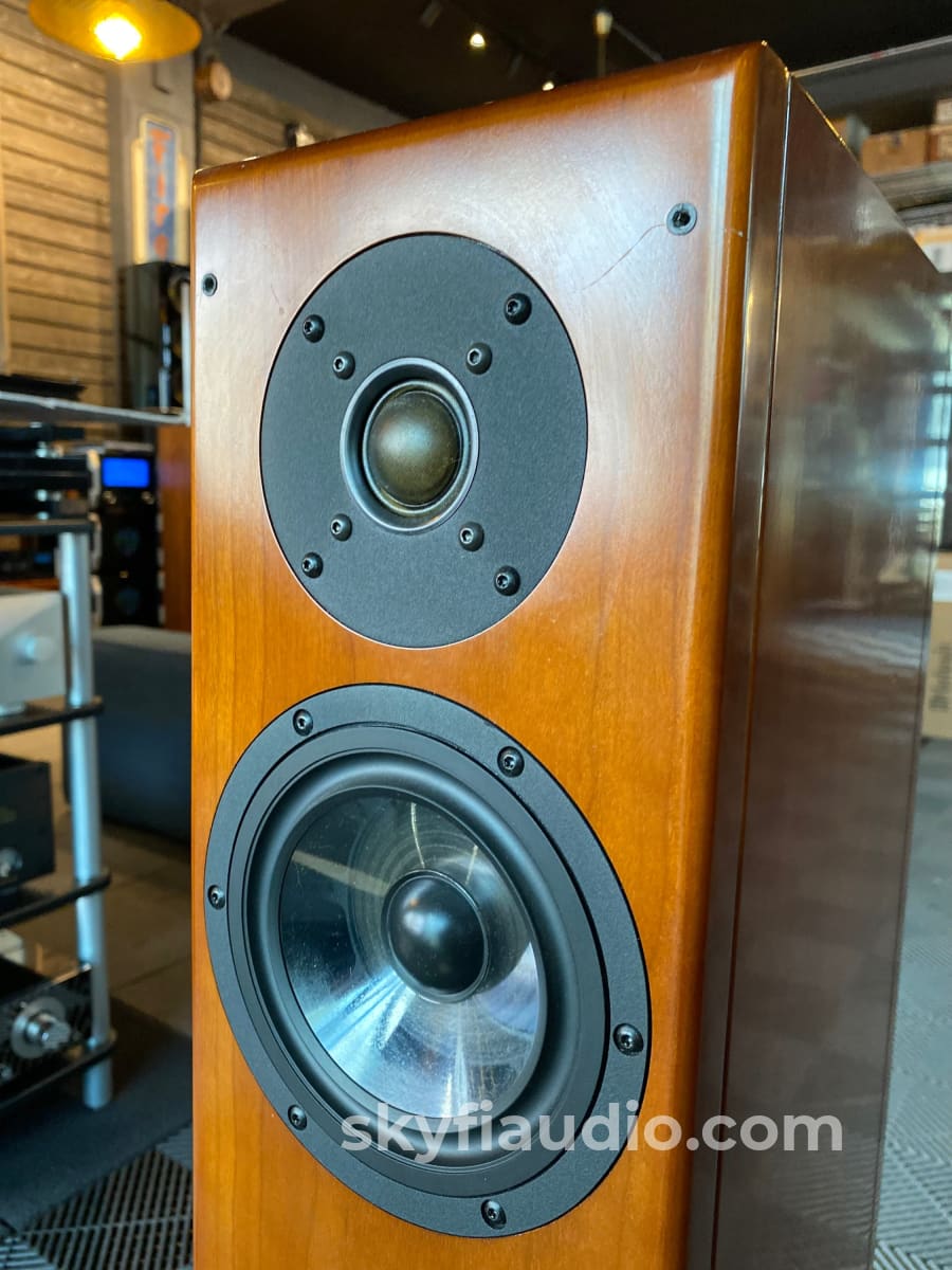 Vienna Acoustics Mozart Grand Speakers In Cherry Reczhufeta7Kaa1Dd