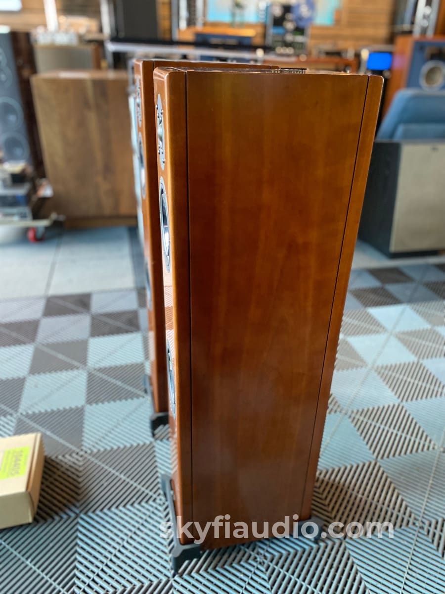 Vienna Acoustics Mozart Grand Speakers In Cherry Reczhufeta7Kaa1Dd