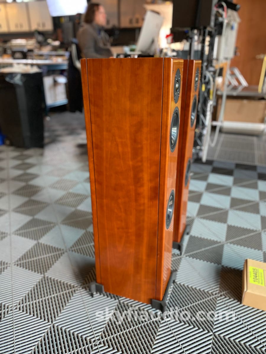 Vienna Acoustics Mozart Grand Speakers In Cherry Reczhufeta7Kaa1Dd