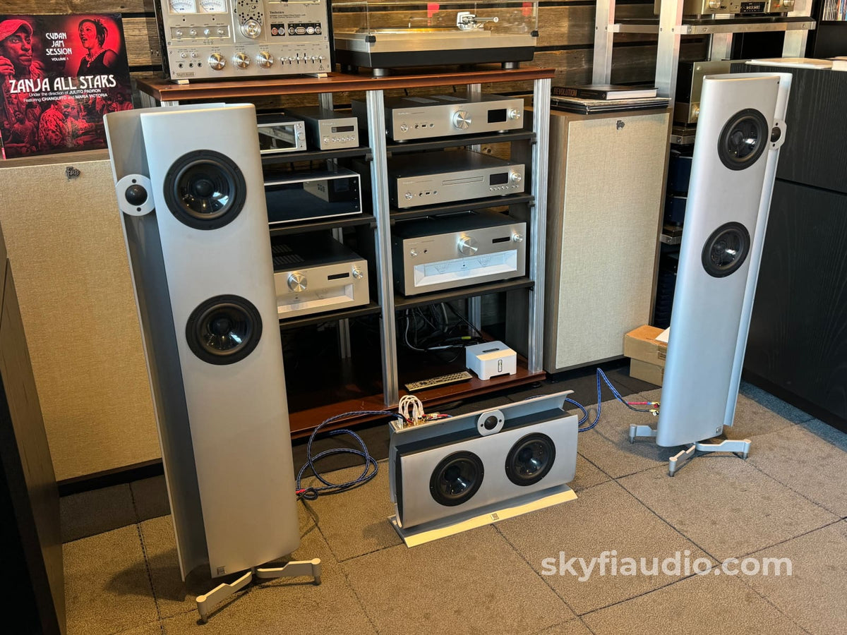 Vienna Acoustics Schonberg And Webern Lcr Speakers