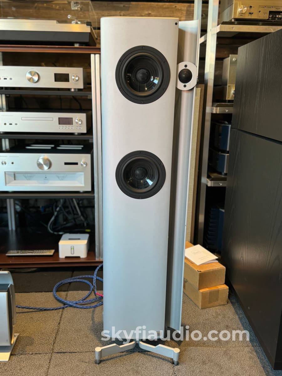 Vienna Acoustics Schonberg And Webern Lcr Speakers