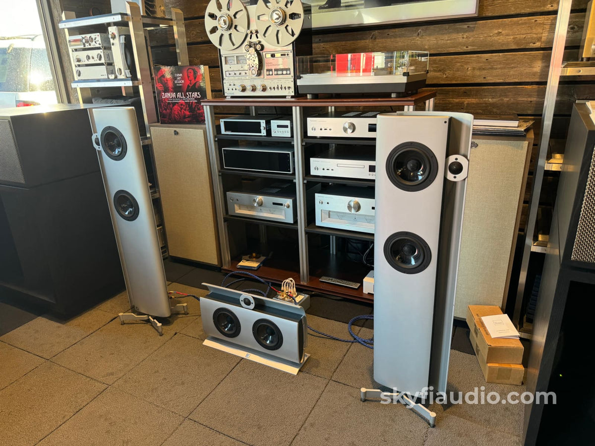 Vienna Acoustics Schonberg And Webern Lcr Speakers