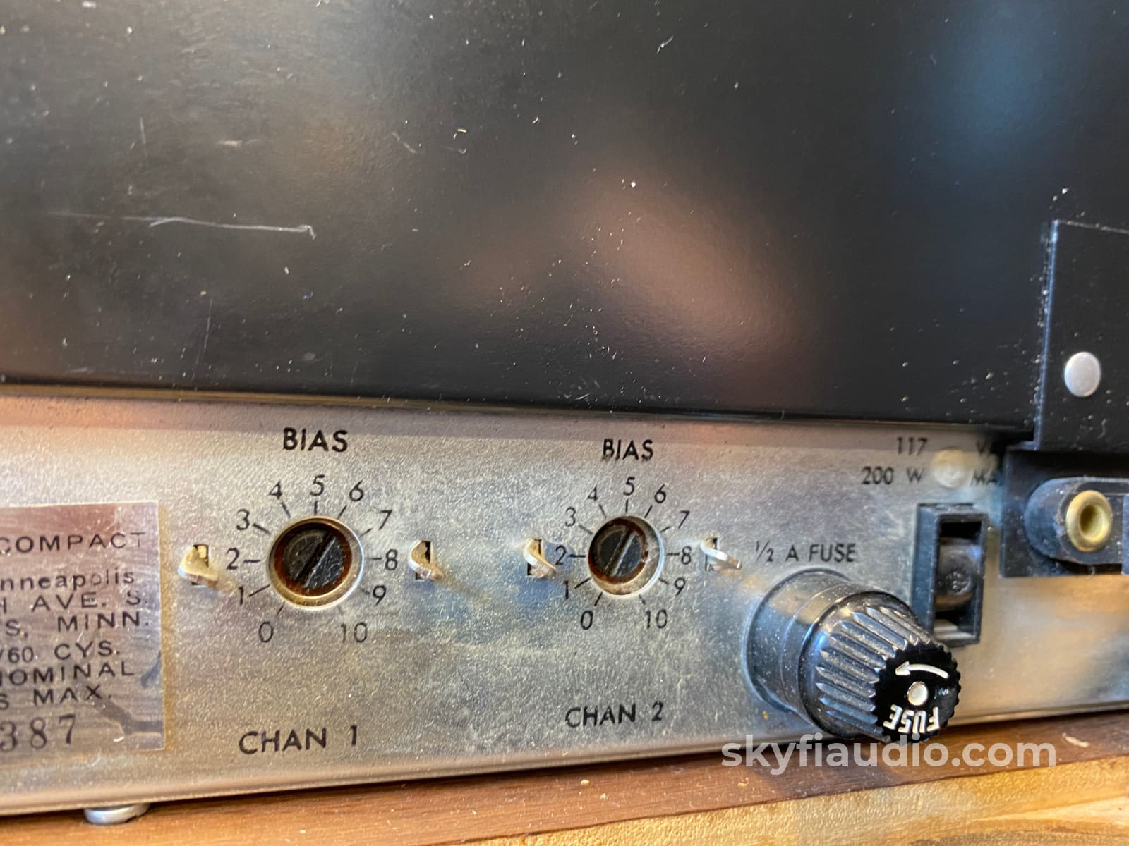 Viking Model 88 Vintage Reel to Reel Machine - Lovingly Restored