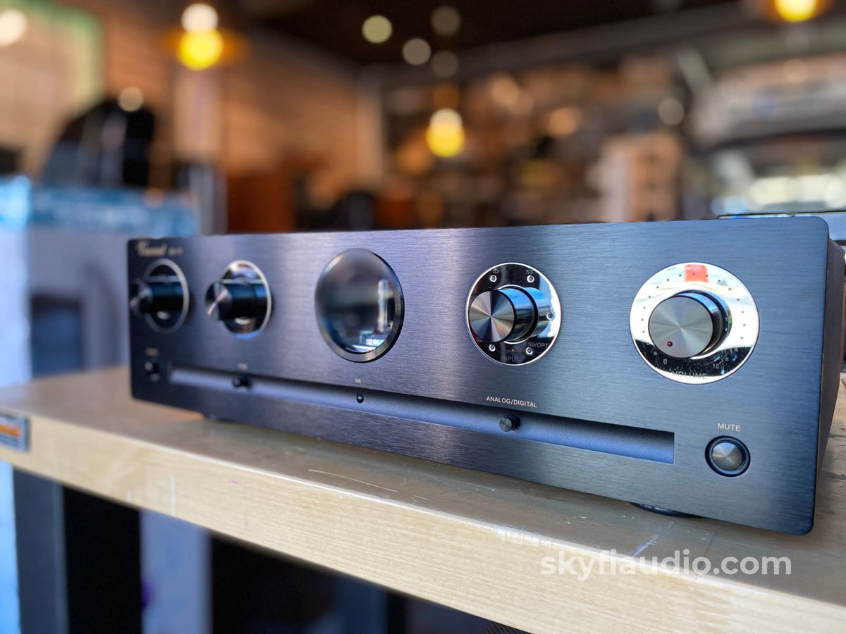Vincent Sa-T7 Tube Stereo Preamplifier With Dac - Made In Germany