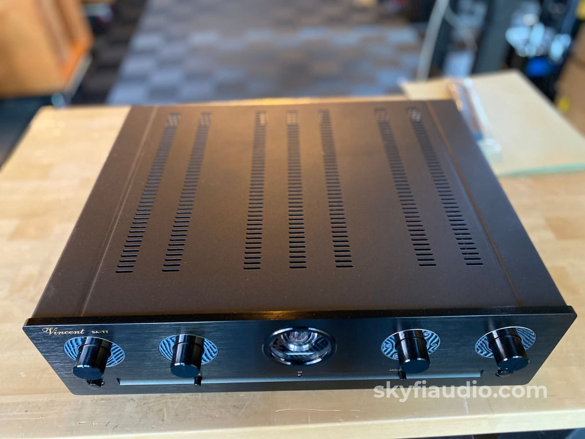 Vincent Sa-T7 Tube Stereo Preamplifier With Dac - Made In Germany