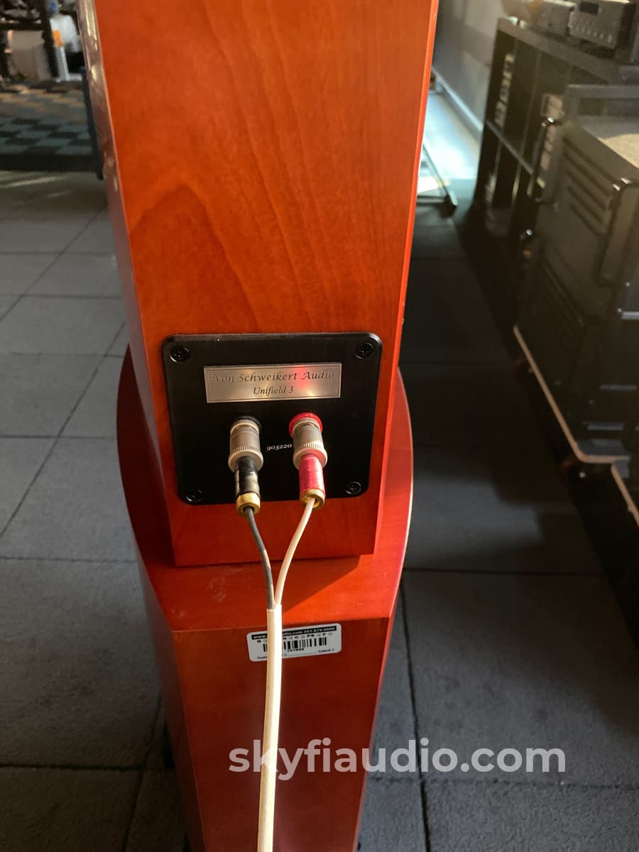 Von Schweikert Audio - Unifield Model Three Floorstanding Speakers