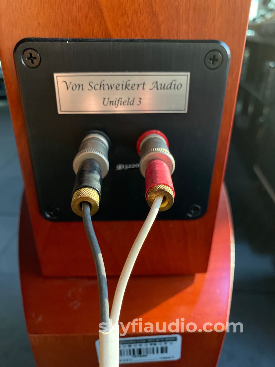Von Schweikert Audio - Unifield Model Three Floorstanding Speakers